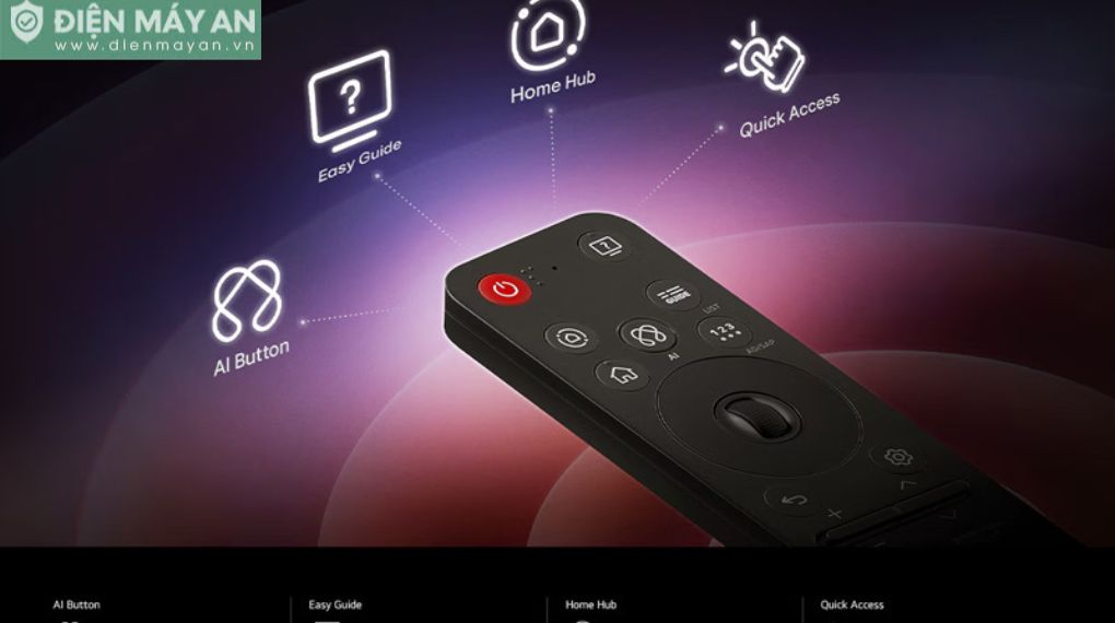 Smart Tivi QNED LG AI 4K 43 inch 43QNED81ASA